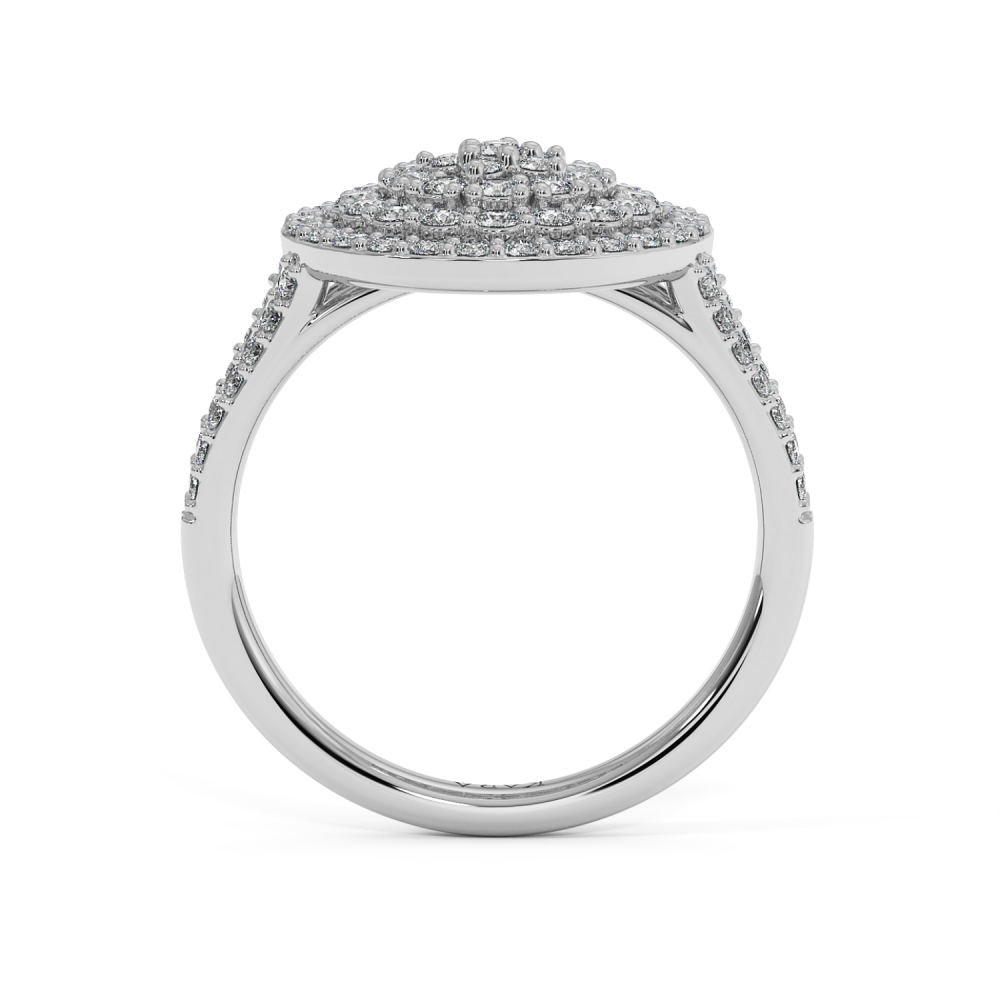 0.91 ct Diamond Ring