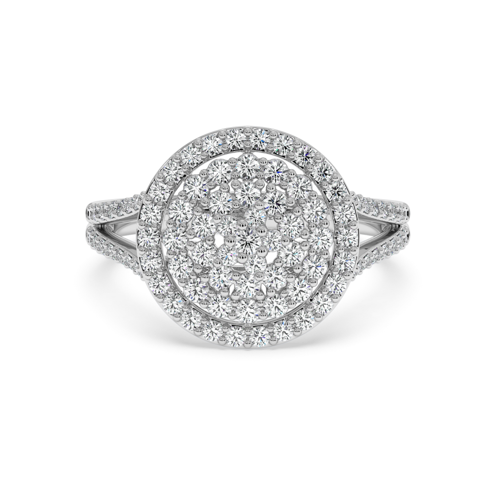 0.91 ct Diamond Ring