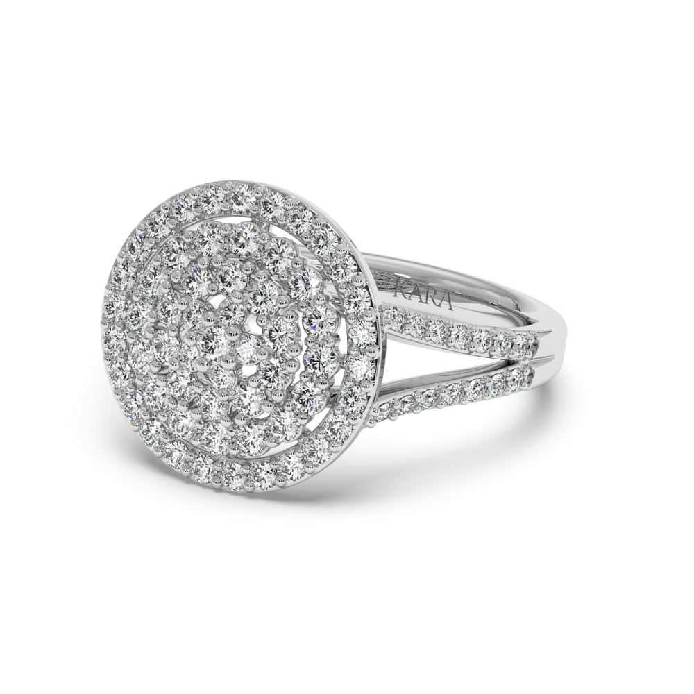 0.91 ct Diamond Ring