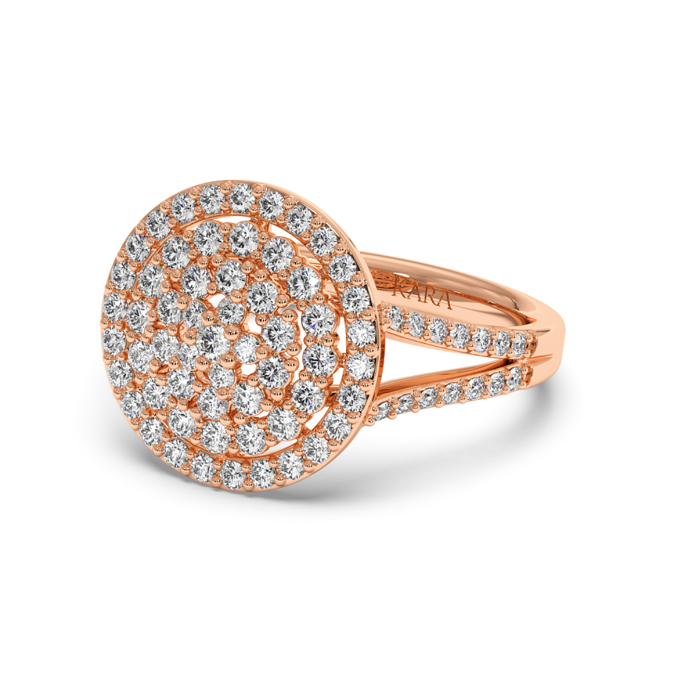 0.91 ct Diamond Ring