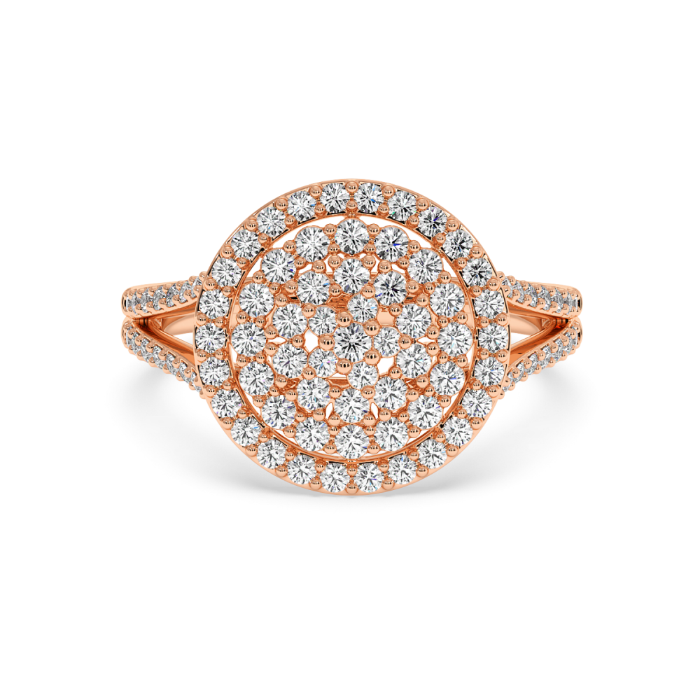 0.91 ct Diamond Ring