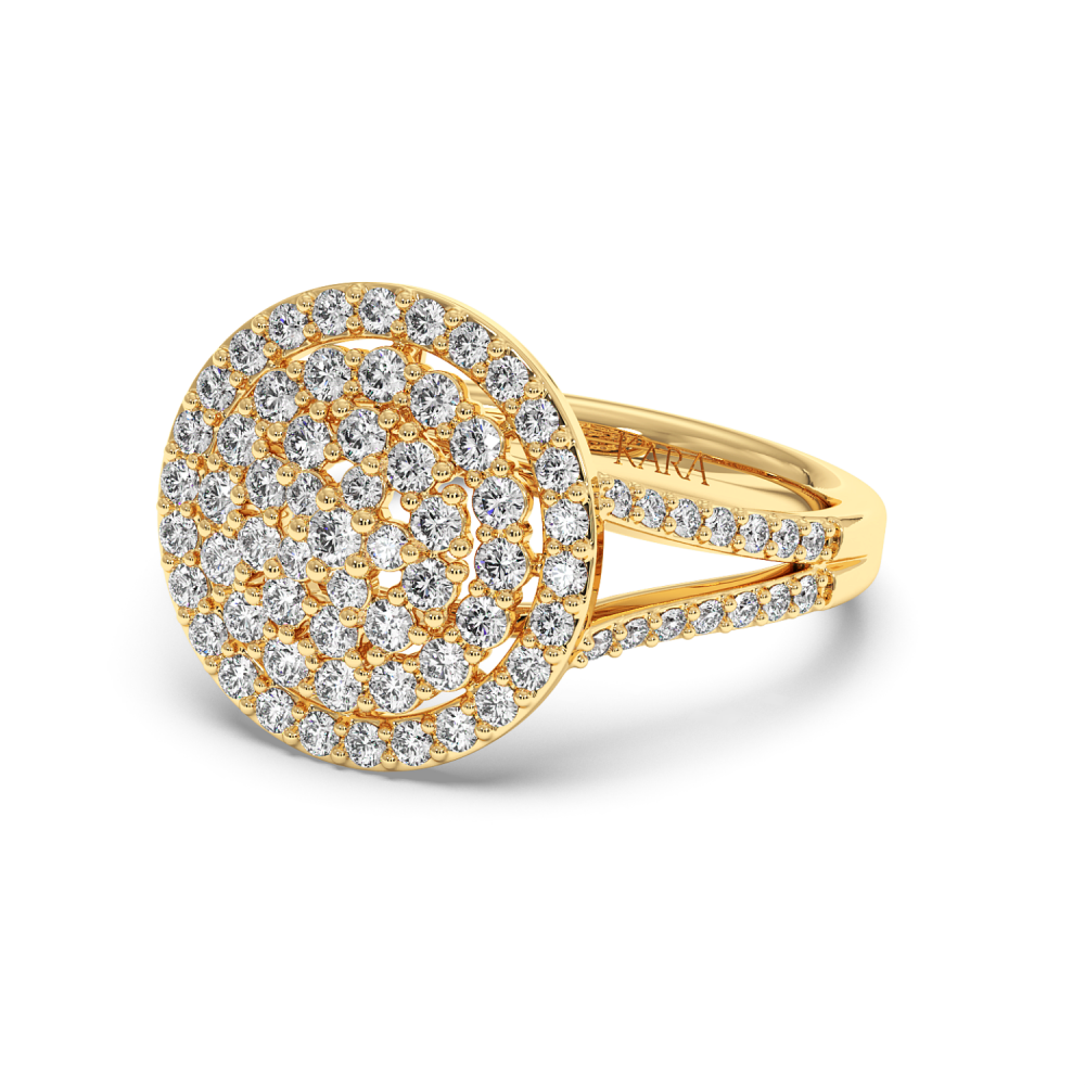 0.91 ct Diamond Ring