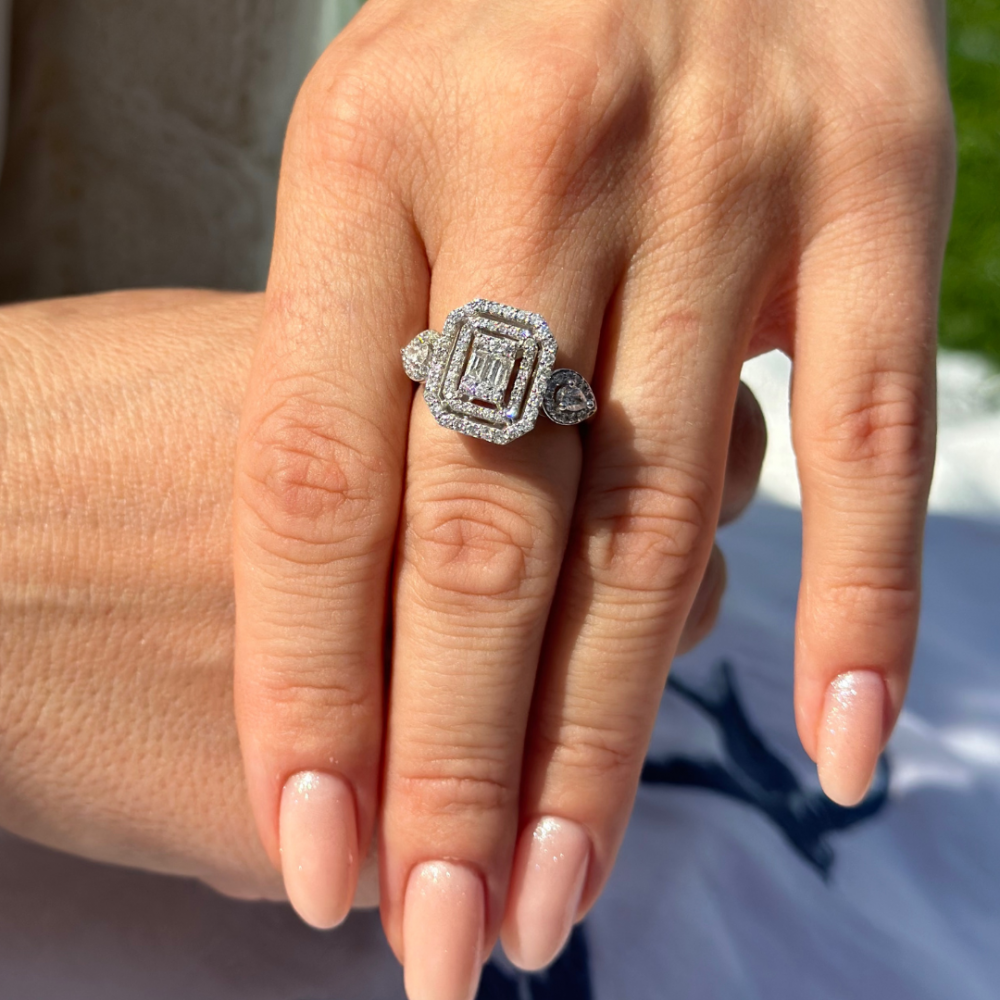 0.94 ct Diamond Ring