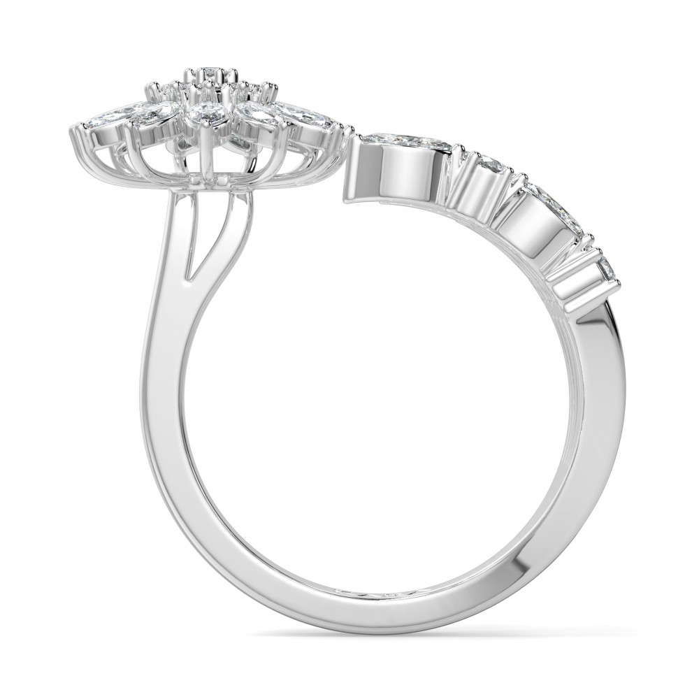 0.95ct diamond ring