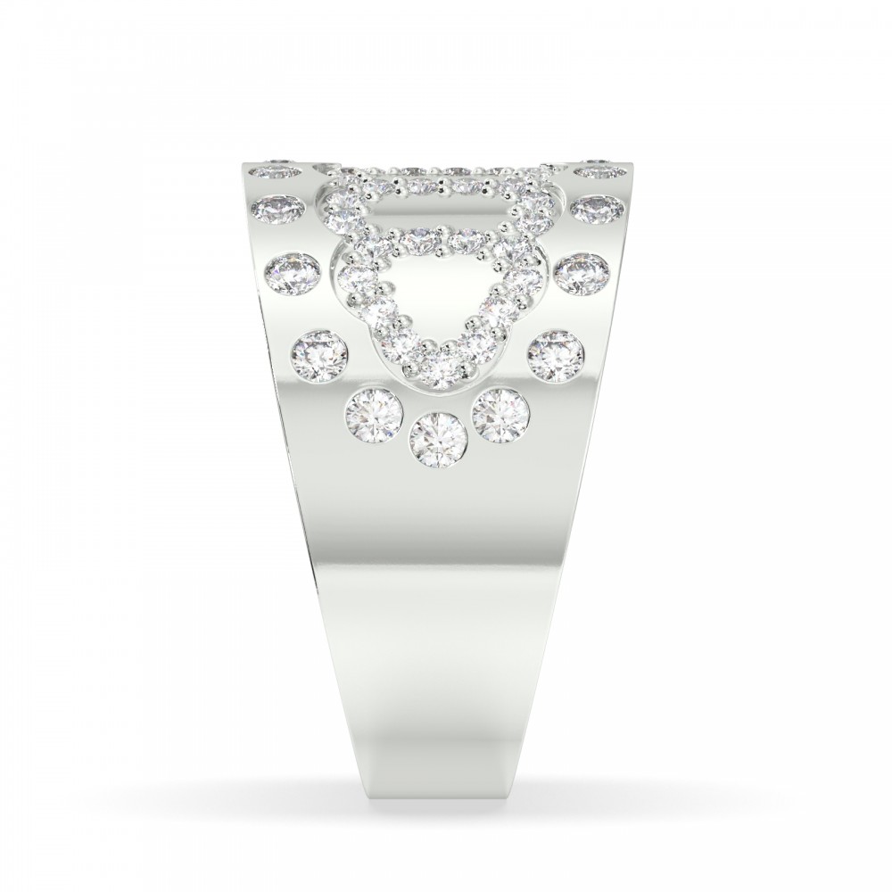 0.95ct Diamond Ring