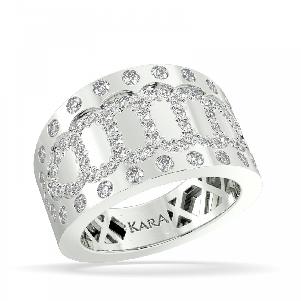 0.95ct Diamond Ring