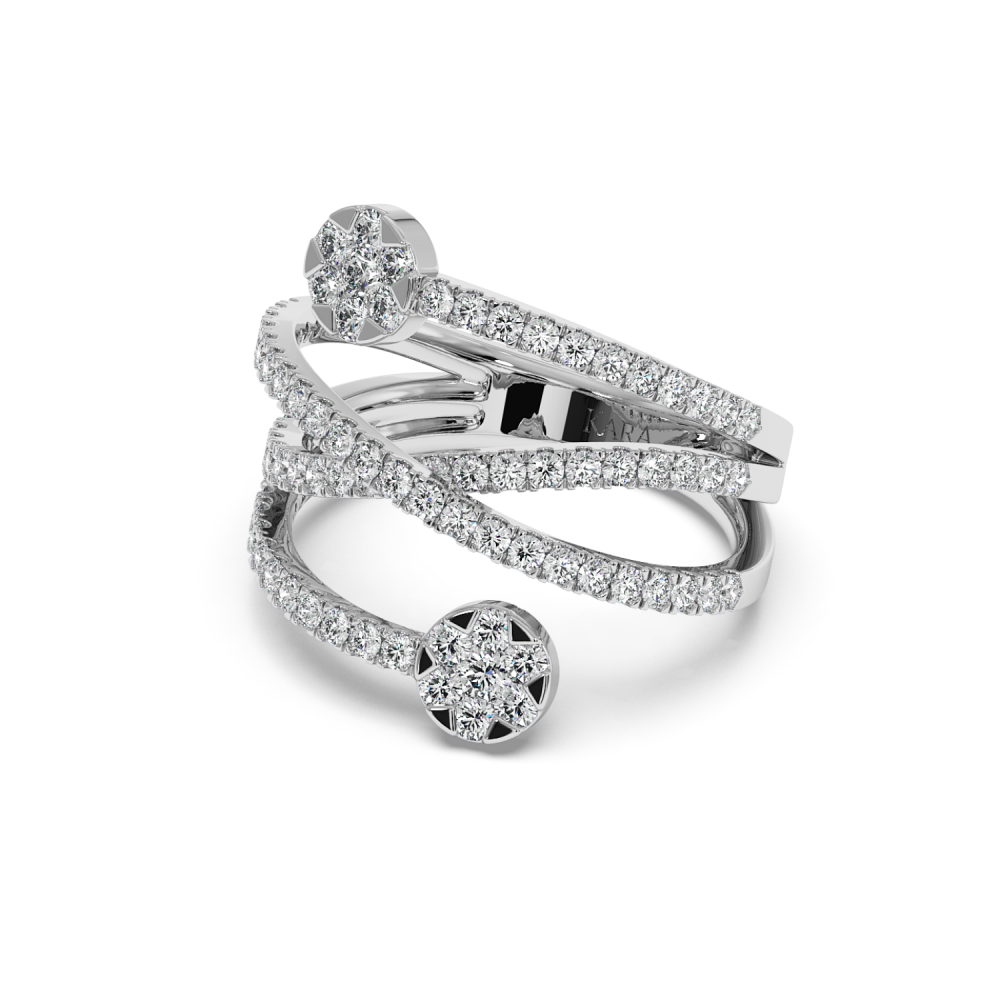 0.98ct Diamond Ring