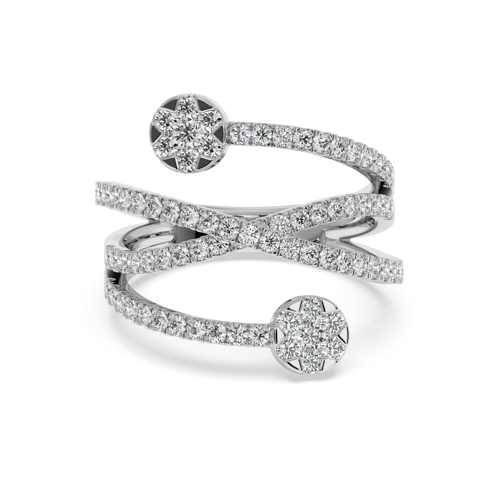 0.98ct Diamond Ring