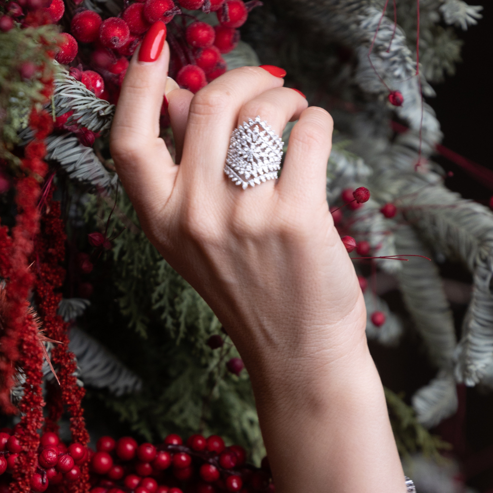 2.08 ct Diamond Ring