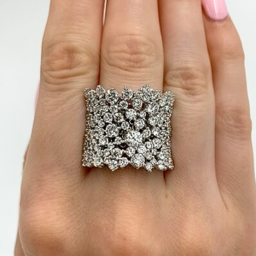 4.74 ct diamond ring