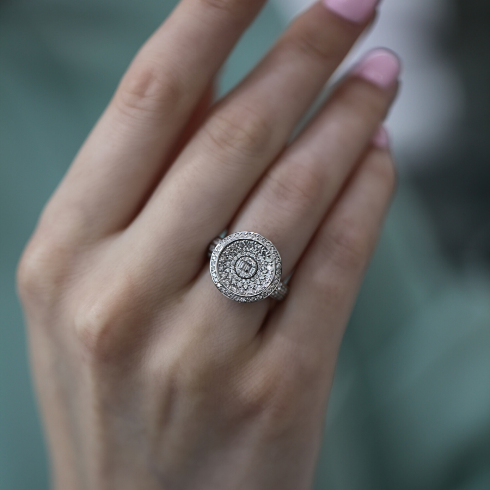 0.98 ct Diamond Ring