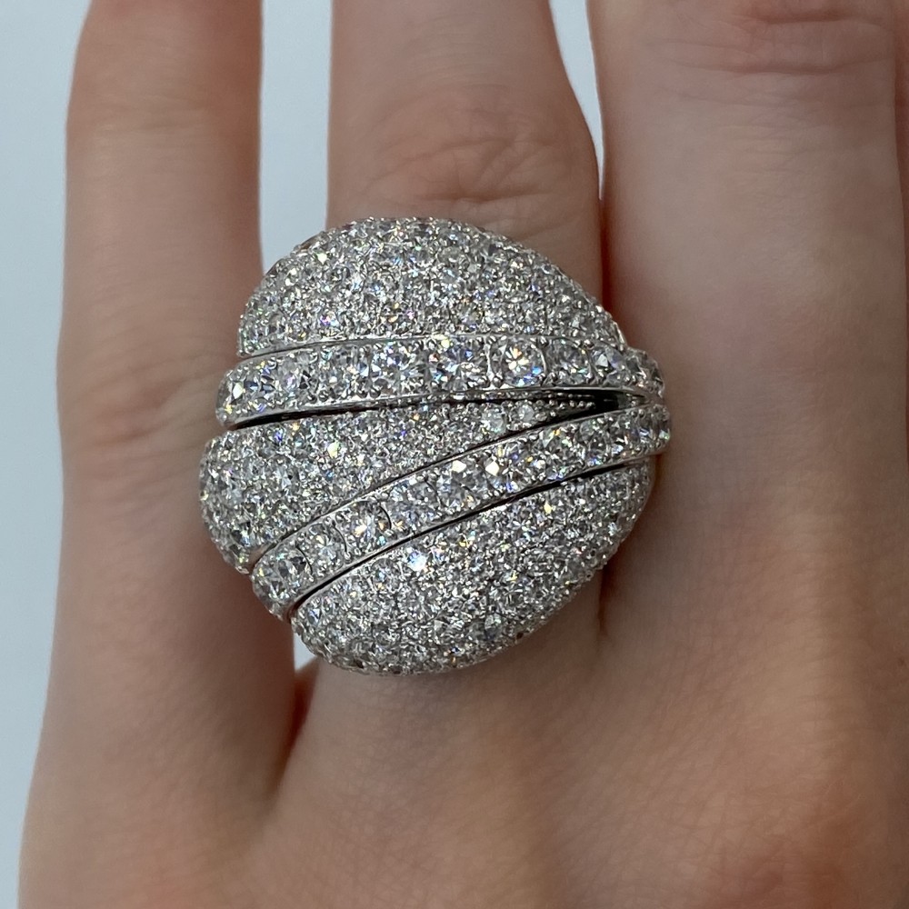 8.09 ct Diamond Ring