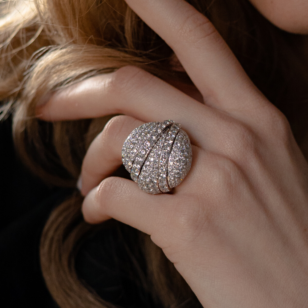 8.09 ct Diamond Ring