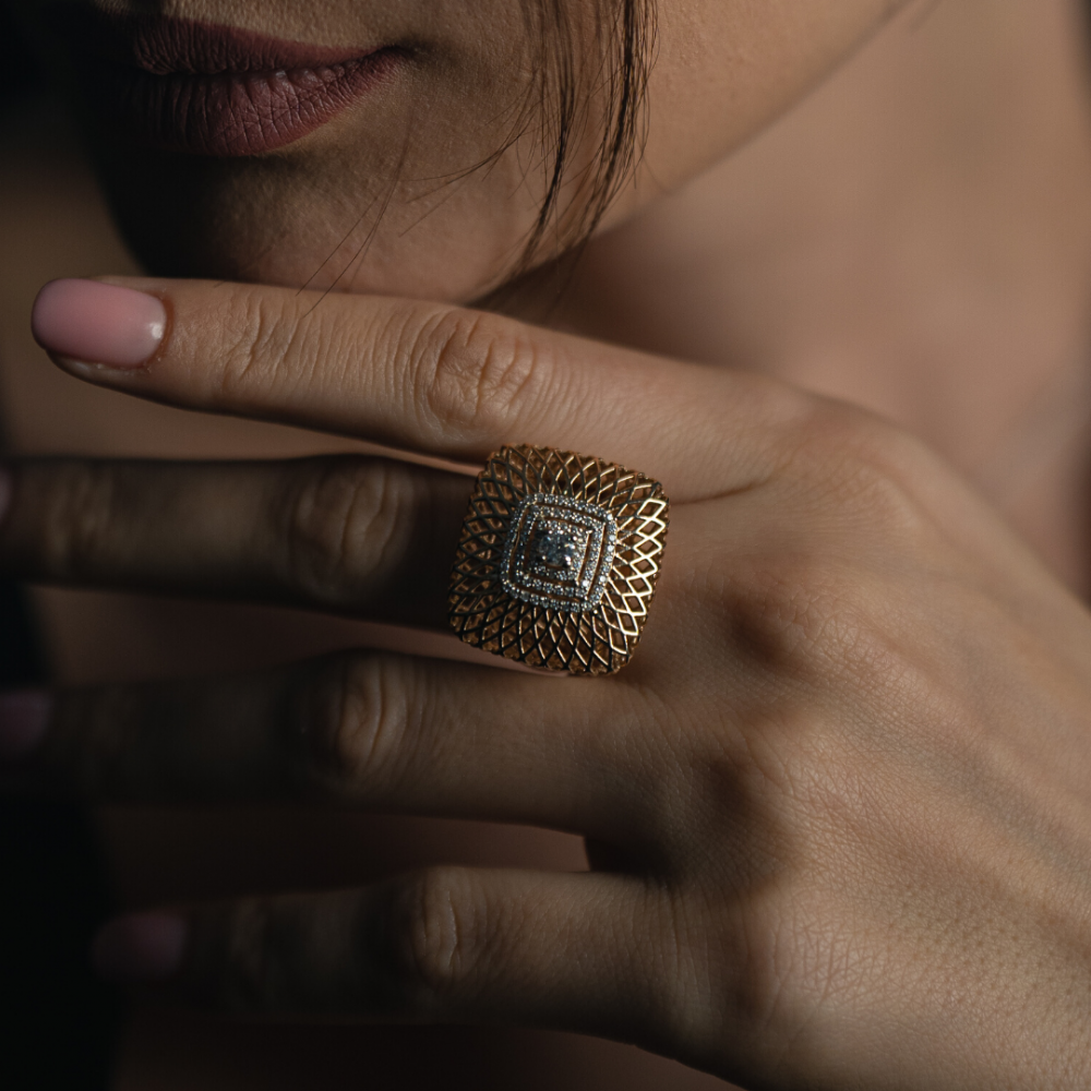 0.67 ct Diamond Ring