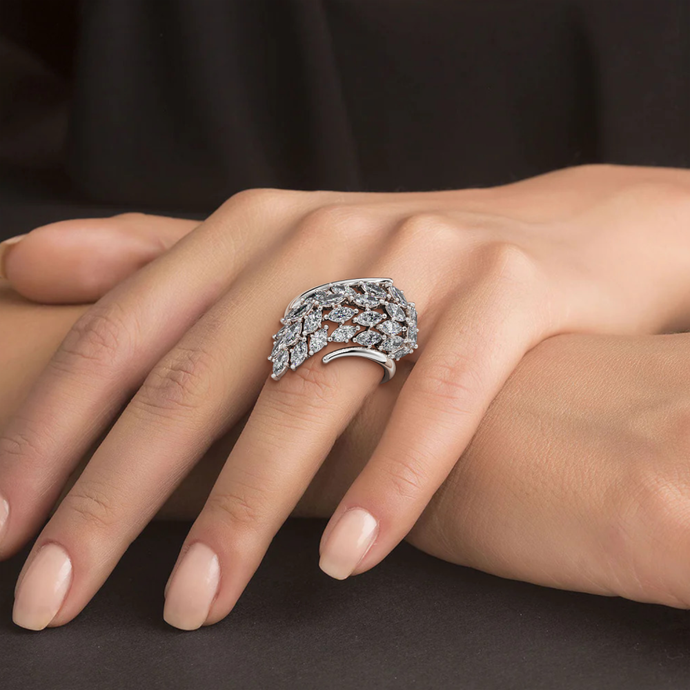 2.49 ct Marquise Cut diamond ring