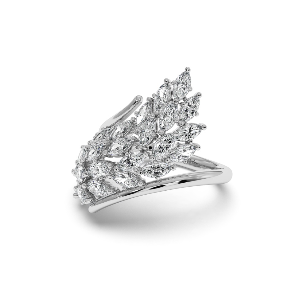 2.49 ct Marquise Cut diamond ring
