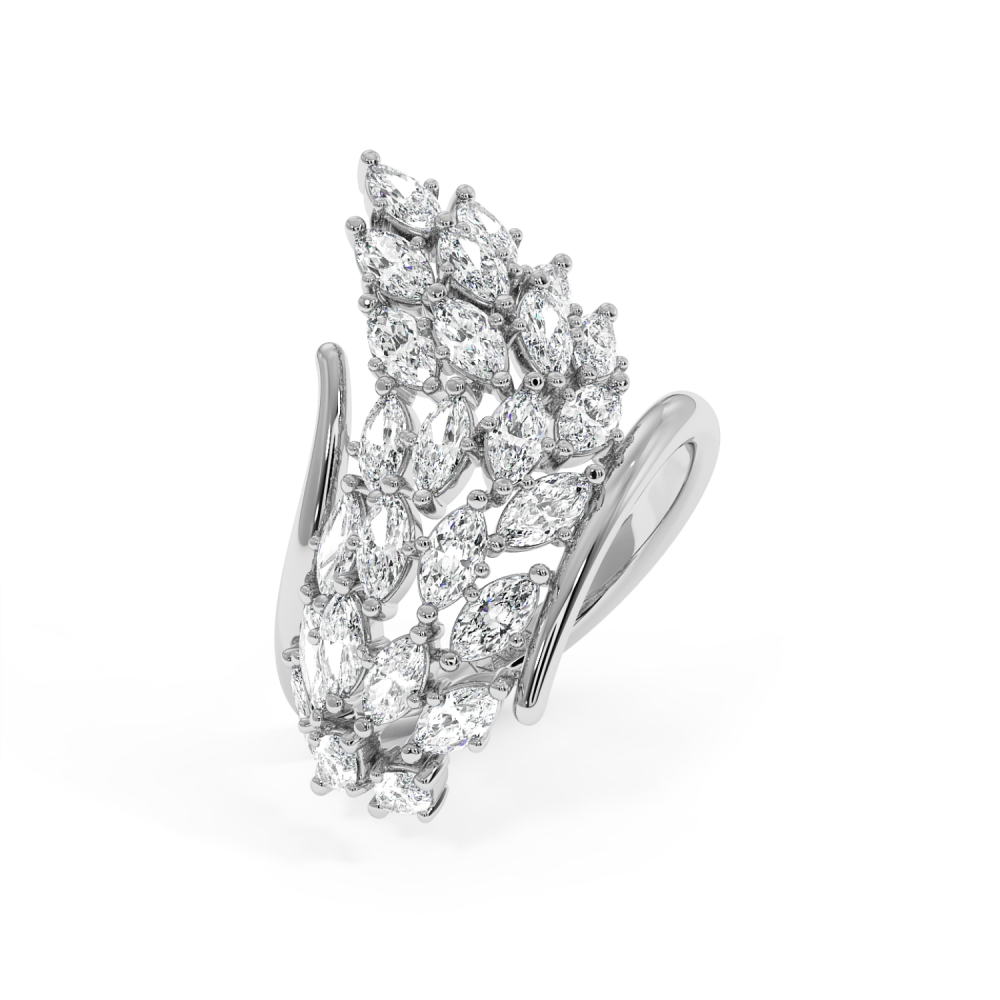 2.49 ct Marquise Cut diamond ring