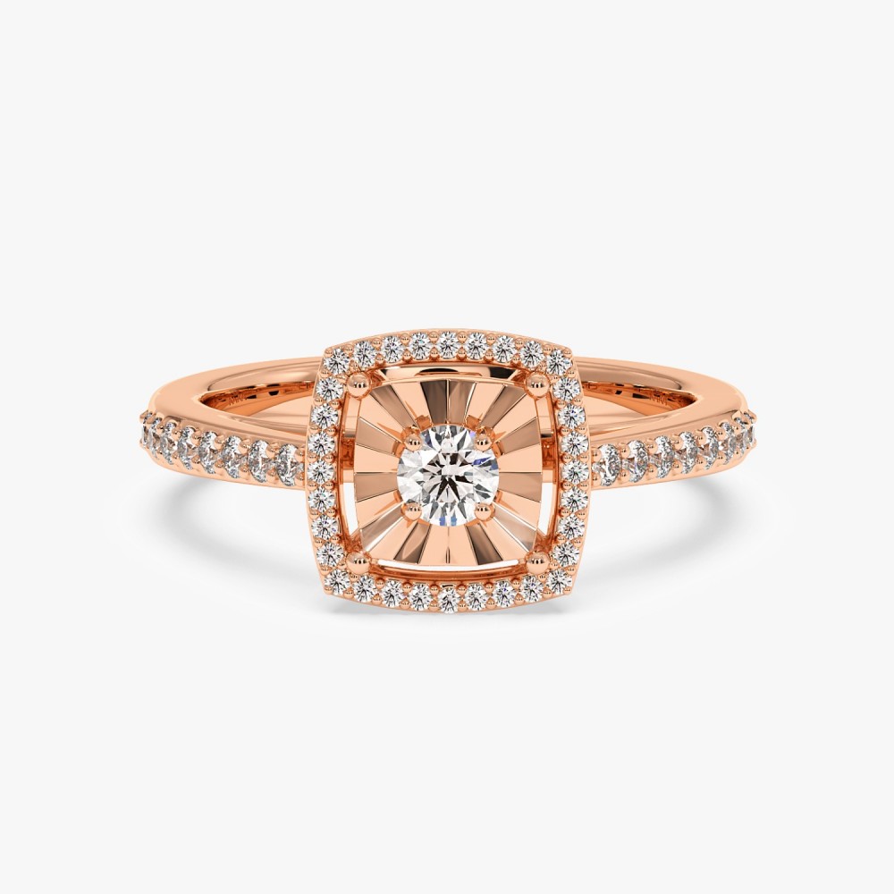 0.33 ct diamond ring