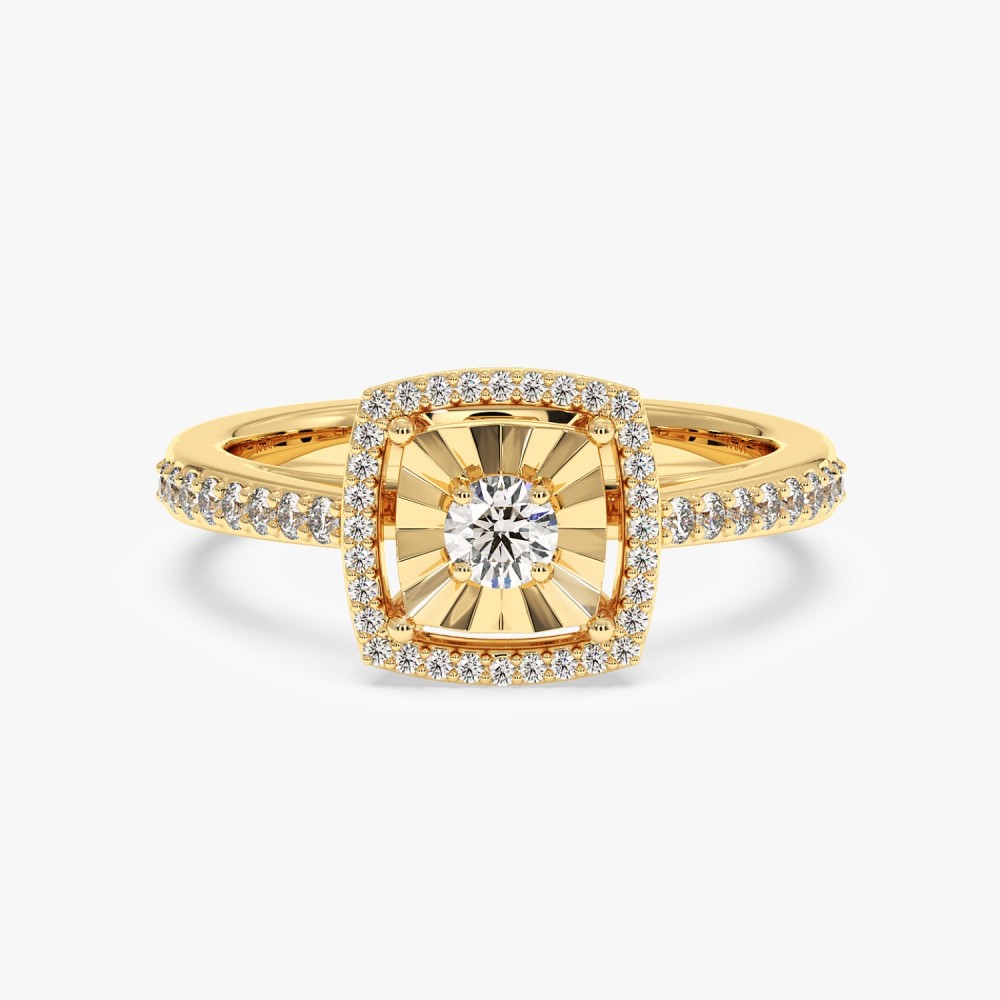 0.33 ct diamond ring