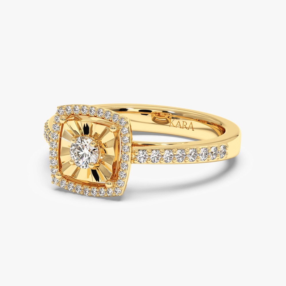 0.33 ct diamond ring