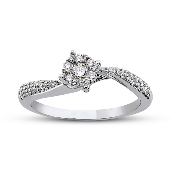 0.35 ct Diamond Ring