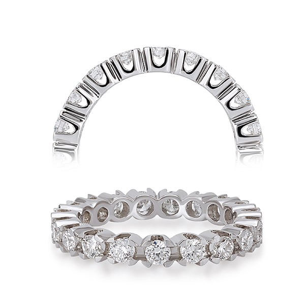 0.90 ct Diamond Eternity Ring