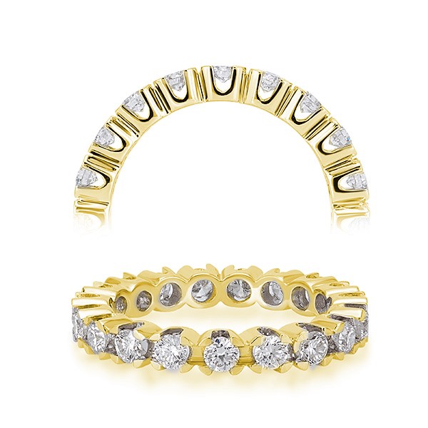0.90 ct Diamond Eternity Ring