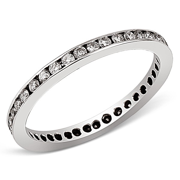 0.40 ct diamond Eternity ring
