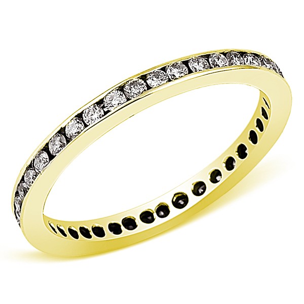0.40 ct diamond Eternity ring
