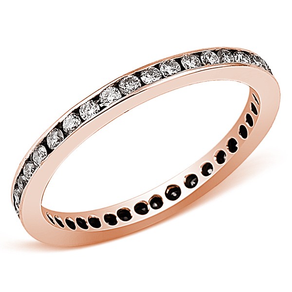 0.40 ct diamond Eternity ring