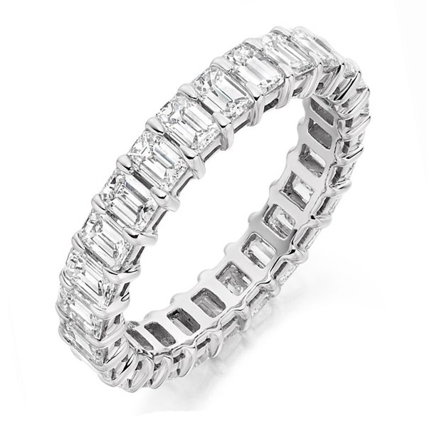 1.82 ct Baget Diamond Eternity Ring
