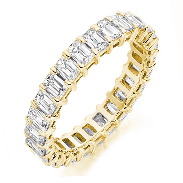 1.82 ct Baget Diamond Eternity Ring