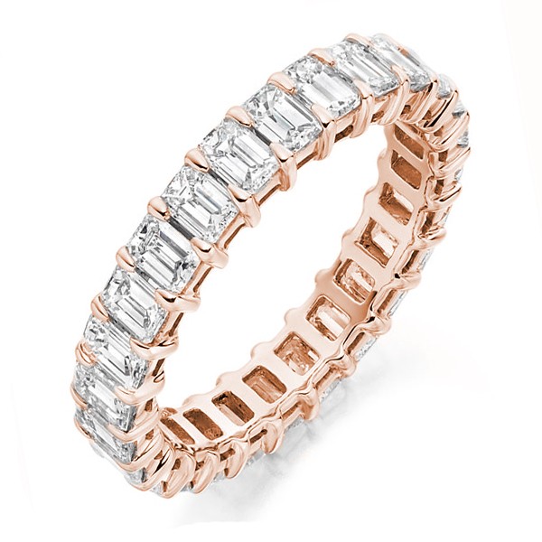 1.82 ct Baget Diamond Eternity Ring