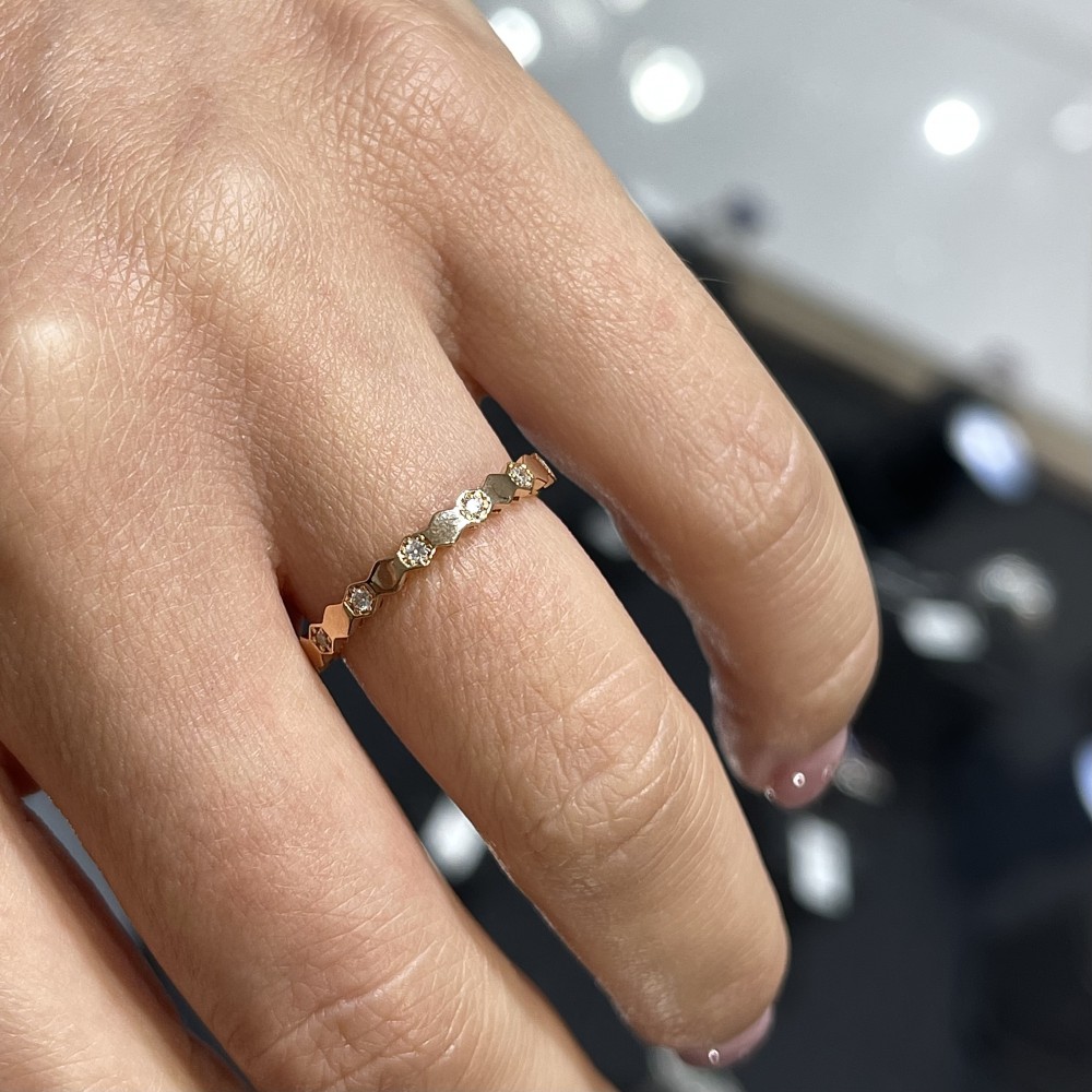 Eternity Ring/ 0.14 ct Diamond Ring