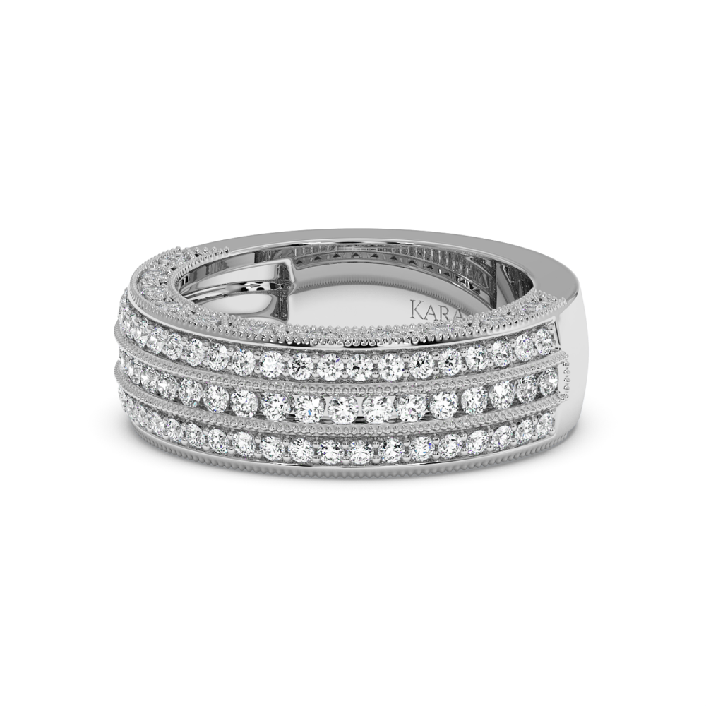0.73 ct Diamonds Eternity Ring/WRING