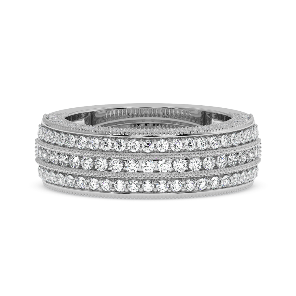 0.73 ct Diamonds Eternity Ring/WRING