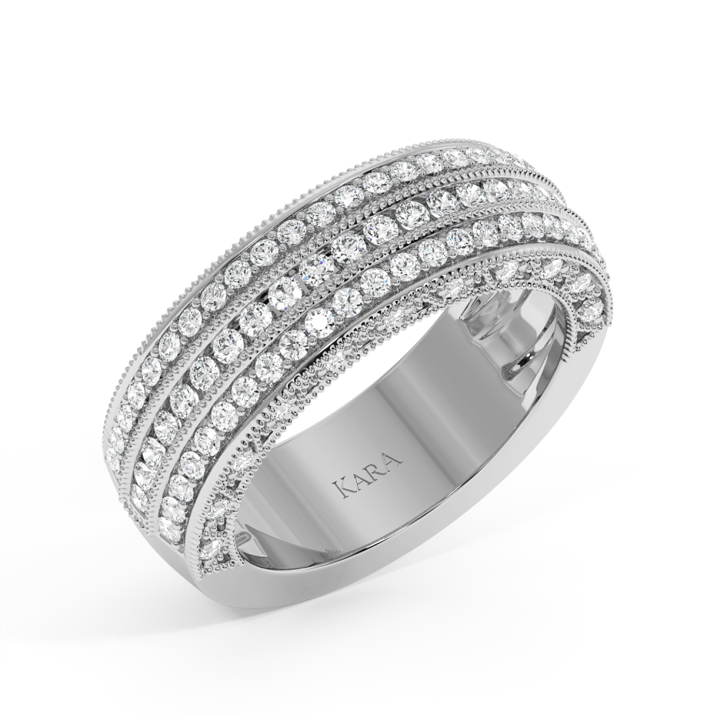 0.73 ct Diamonds Eternity Ring/WRING