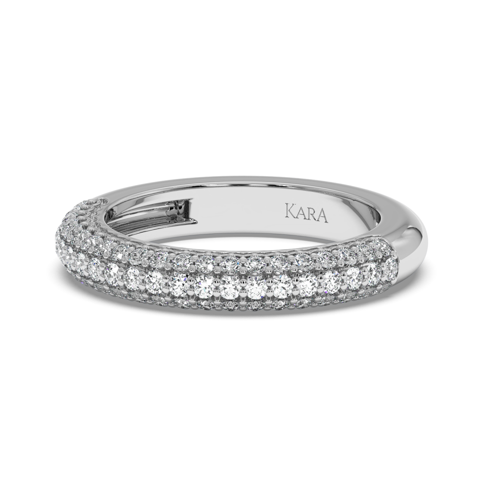 0.86 ct Diamonds Eternity Ring/WRING