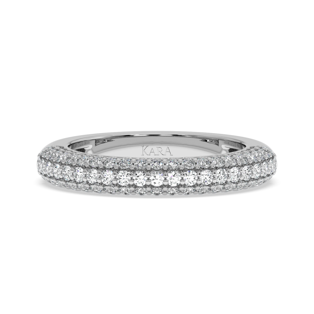 0.86 ct Diamonds Eternity Ring/WRING