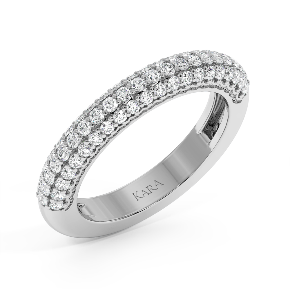 0.86 ct Diamonds Eternity Ring/WRING