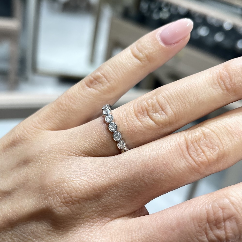 Eternity 1.09 ct Diamond Eternity Ring/WRING