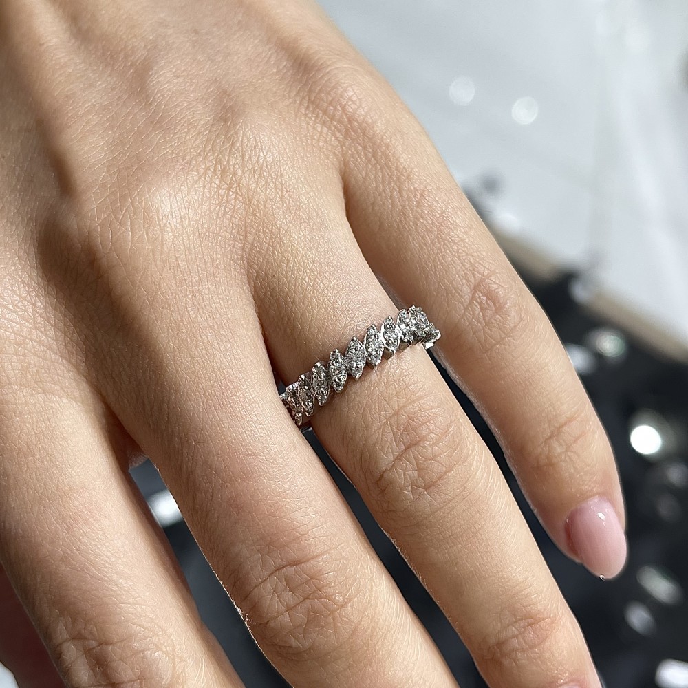 Eternity 1.11 ct Diamond Eternity Ring/WRING