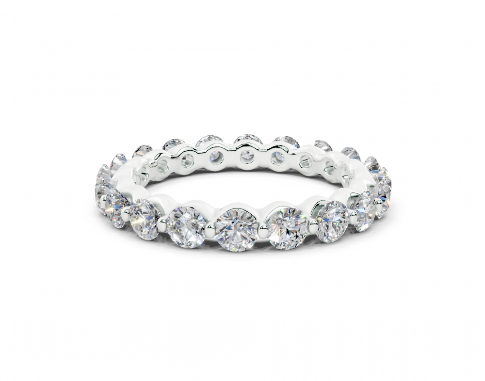 2.03ct diamond Eternity ring/jewels