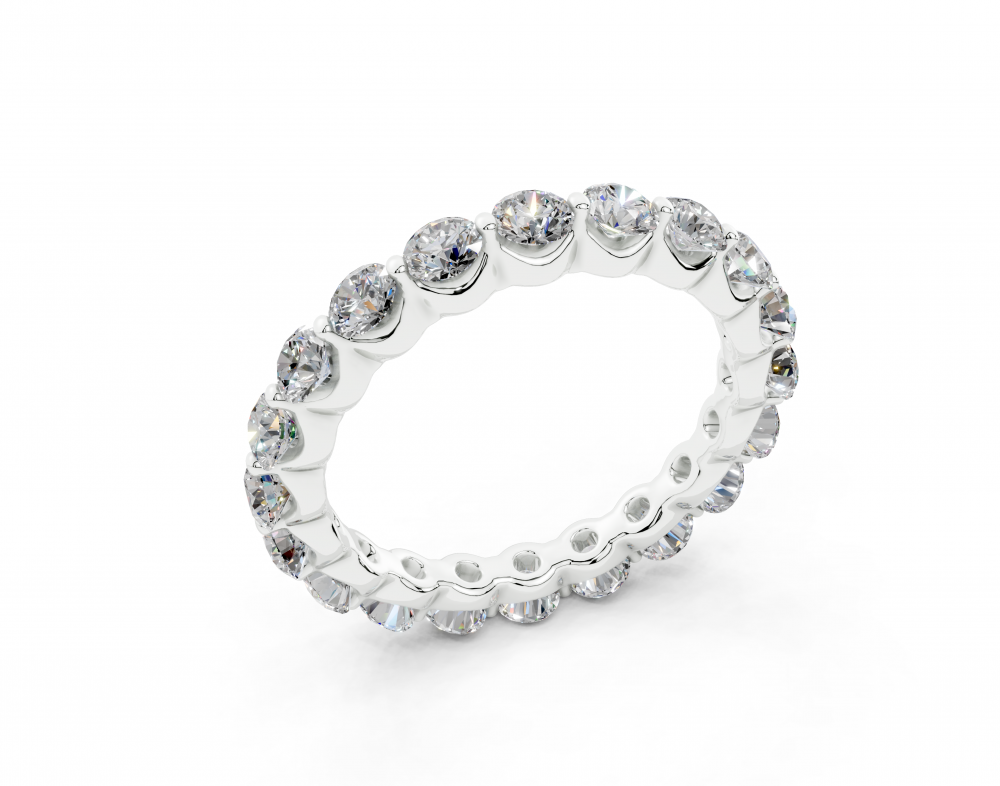 2.03ct diamond Eternity ring/jewels