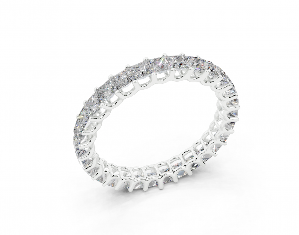 2.07ct diamond Eternity ring/jewels