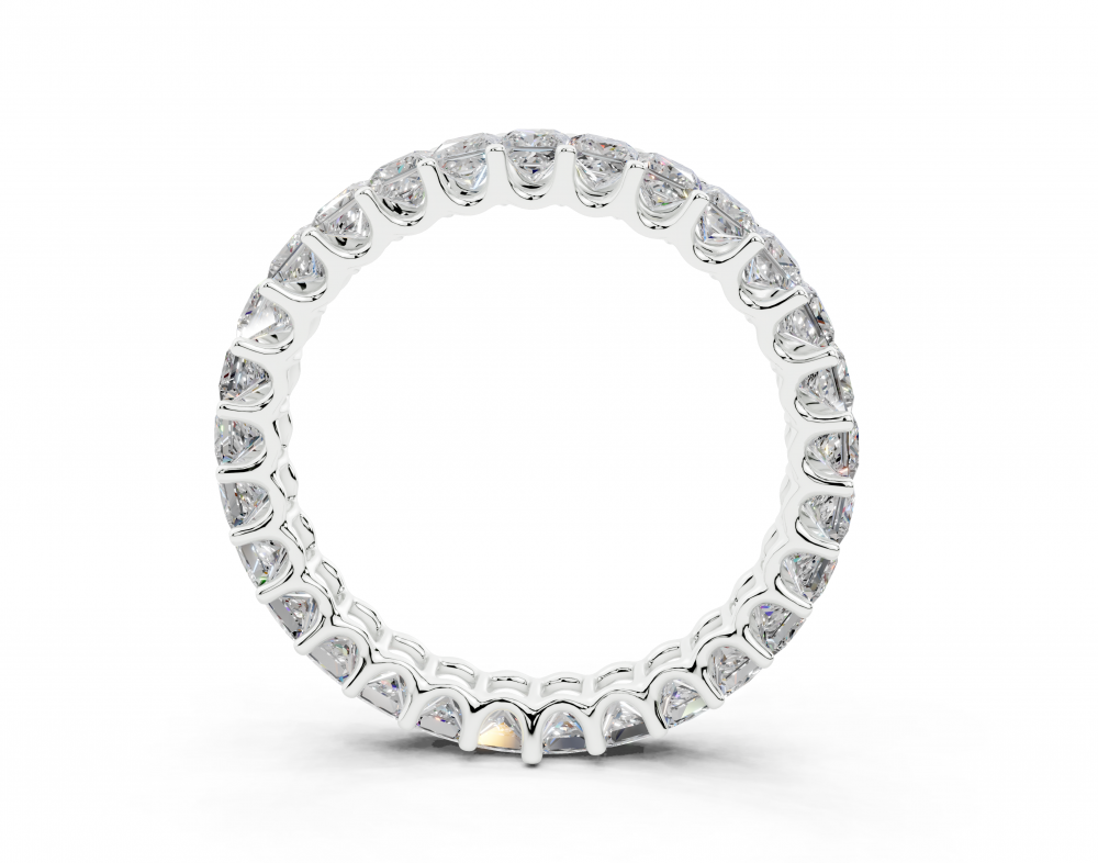 2.07ct diamond Eternity ring/jewels