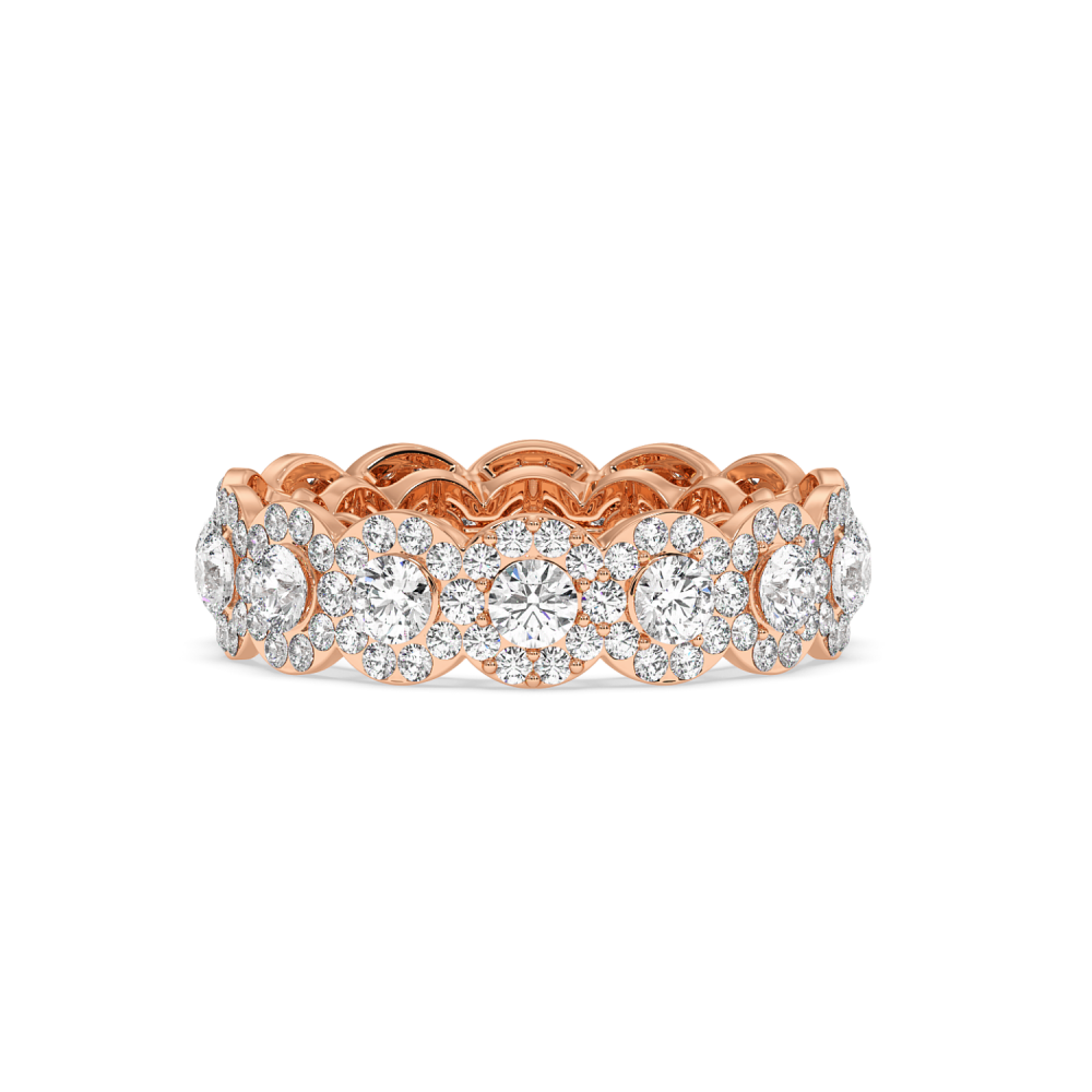 Eternity 3.02ct Diamond Eternity Ring / Wedding Ring