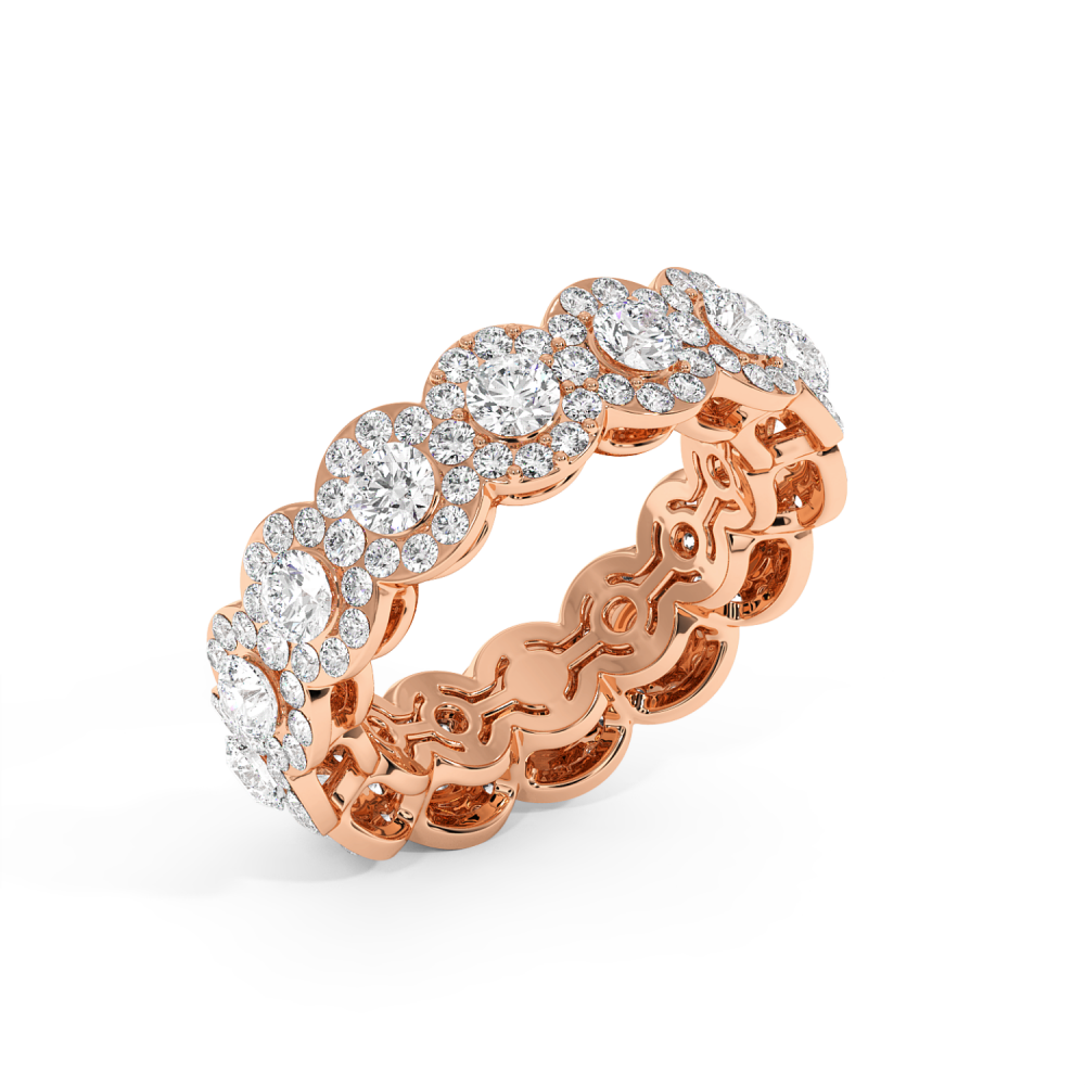 Eternity 3.02ct Diamond Eternity Ring / Wedding Ring
