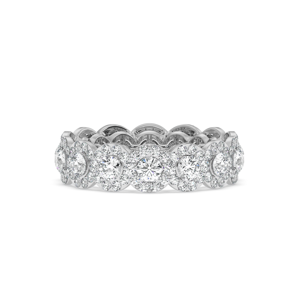 Eternity 3.02ct Diamond Eternity Ring / Wedding Ring
