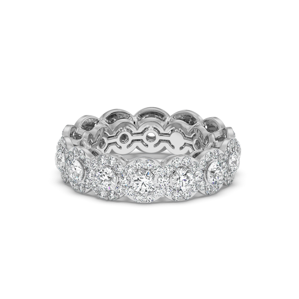 Eternity 3.02ct Diamond Eternity Ring / Wedding Ring